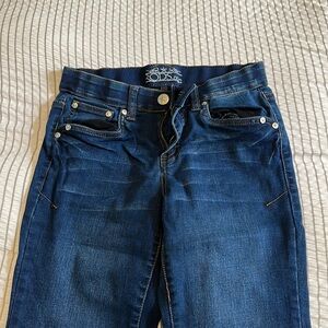 Rods boot cut jeans navy blue